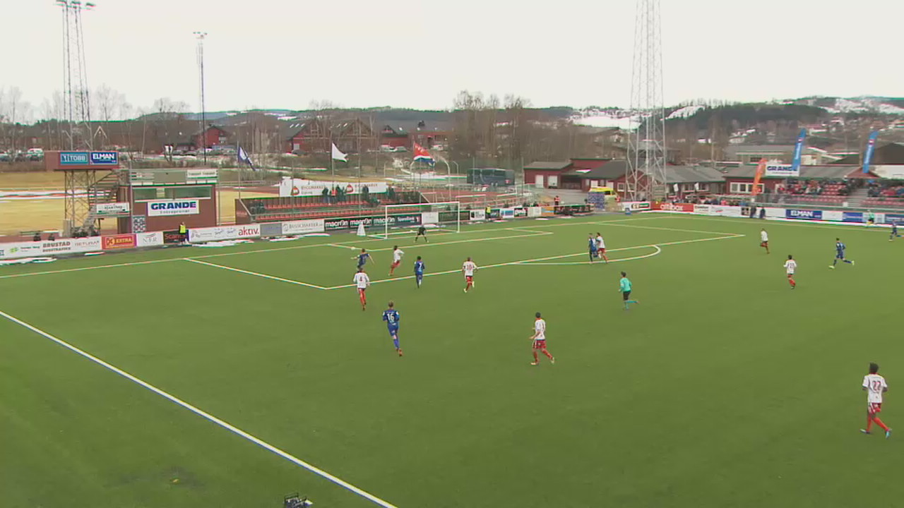 Lima scorer 1-1 mot Levanger